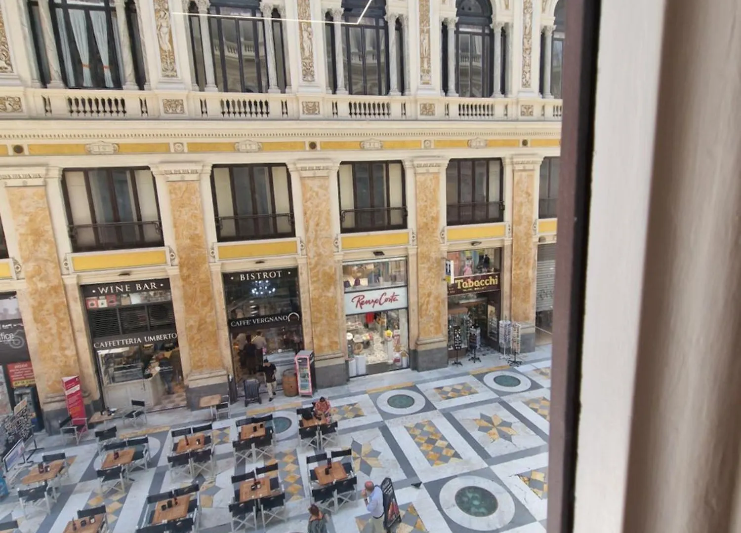 Bed & Breakfast Suite Galleria Umberto I Napoli